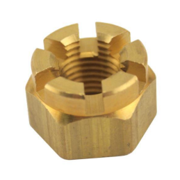 T-6597  Brass nut 