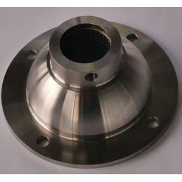 T-3369-SH  Rear transmission/engine mount with steel flange, needle bearing and shaftgasket    Ford Model T 1909-1927...