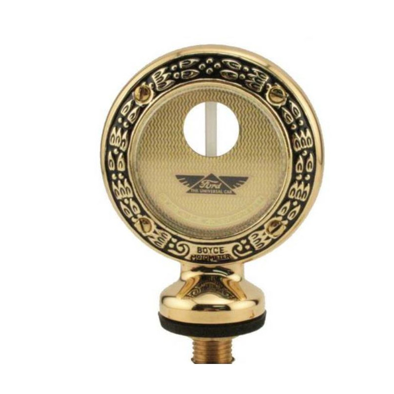 T-3926-BW Moto-Meter - Messing mit Ford Script Ford Model-T 1909-1916 T-3926-BW Moto-Meter - Messing mit Ford Script Ford Model-T 1909-1916
