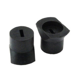 A-702828-R-Q2  Rubber stop for door catch strap (pair)   Ford Model A 1928-1931 