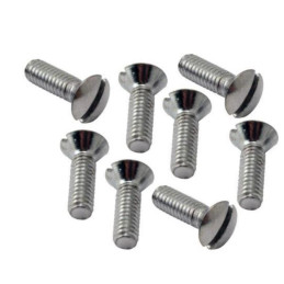 A-42150-MB-Q8  Chrome bolt set for retaining bracket   Ford Model T 1916-1927   Ford Model A 1928-1931 