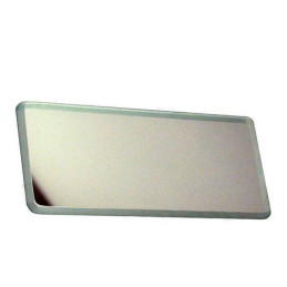 A-17704-B  Interior mirror glass 2.5x6&quot;   Ford Model A 1928-1931 