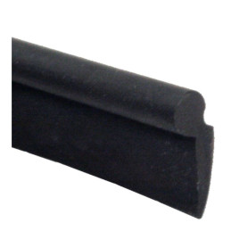 A-79500  Sealing rubber for windshield frame   Ford Model-T closed vehicles   Ford Model-A closed vehicles <p...