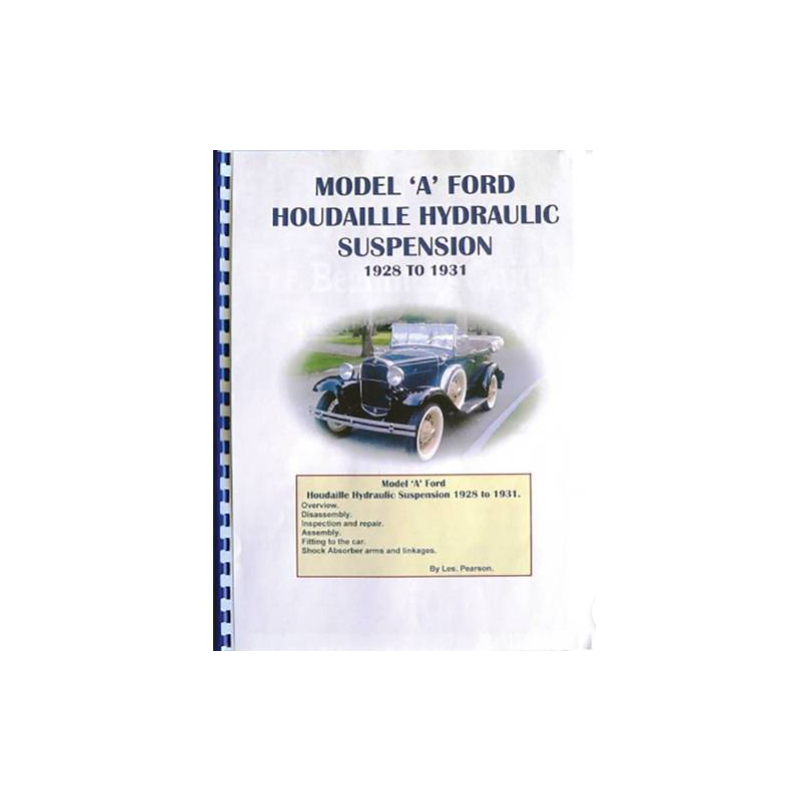 BP-13 Book Hydraulic Shock Absorbers Ford Model A 1928-1931 BP-13 Book Hydraulic Shock Absorbers Ford Model A 1928-1931
