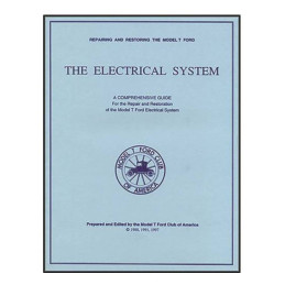 BT-E Reparaturanleitung Elektrische Anlage und Magneto (Englisch) Ford Model-T 1909-1927