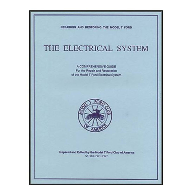 BT-E Reparaturanleitung Elektrische Anlage und Magneto (Englisch) Ford Model-T 1909-1927 BT-E Reparaturanleitung Elektrische Anlage und Magneto (Englisch) Ford Model-T 1909-1927
