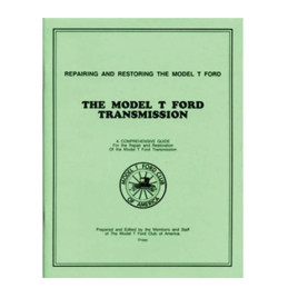 BT-T  Repair manual gearbox (English)   Ford Model T 1909-1927 