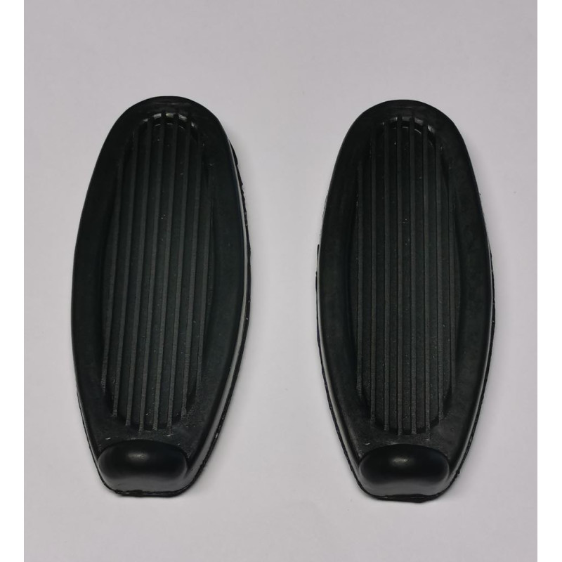 A-18422-Q2 Pair of rubber pads for brake and clutch pedals Ford Model A 1928-1931 A-18422-Q2 Pair of rubber pads for brake and clutch pedals Ford Model A 1928-1931