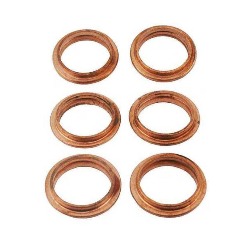 T-3063-HD Manifold gasket set (copper) Ford Model T 1909-1927 T-3063-HD Manifold gasket set (copper) Ford Model T 1909-1927