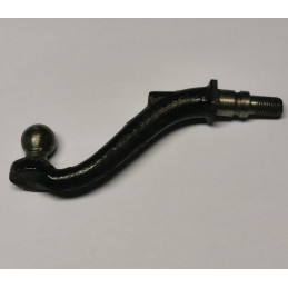 A-3130-U  Steering arm right (used) ball head worn   Ford Model A 1928-1931 