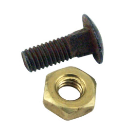 T-5141-MB  Special bolt with nut for third generator brush   Ford Model T 1919-1927 