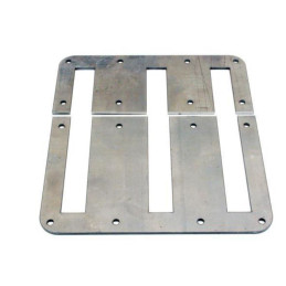 T-3630/32-E  Pedal plates for floorboards   Ford Model T 1909-1915 