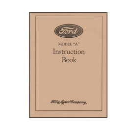 BA-3  Instruction Book 28-31   Ford Model A 1928-1931 