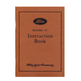 BA-3L Instruktion Buch 31-31 Ford Model-A späte 1931