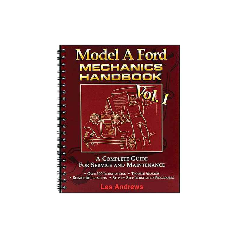 BM-2 Mechanisches Handbuch Vol. 1
Ford Model A 1928-1931 BM-2 Mechanisches Handbuch Vol. 1
Ford Model A 1928-1931