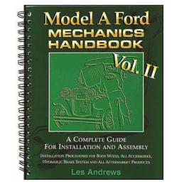 BM-4  Mechanical Handbook Vol. 2   Ford Model A 1928-1931 