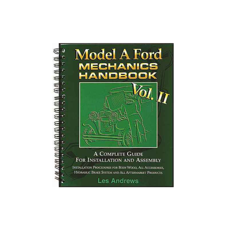 BM-4  Mechanical Handbook Vol. 2   Ford Model A 1928-1931 