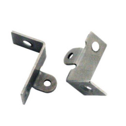 A-702829-4DR  Holder set for door catch strap for 4-Door   Ford Model-A 1928-1931 closed 4-door 