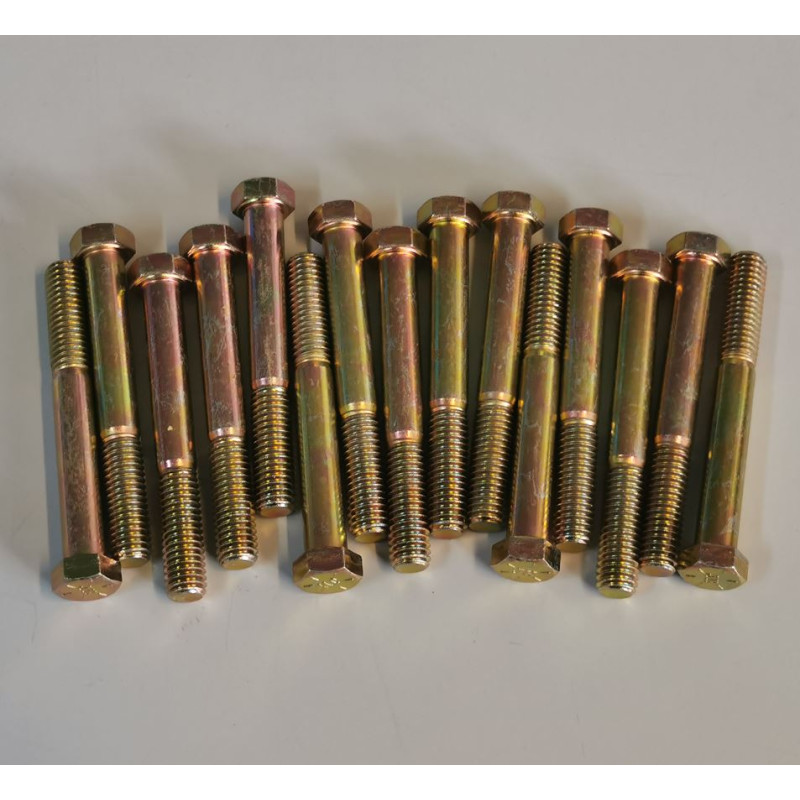 T-3003-EL-Q1 Zylinderkopfschraube extra lang 3-1/2" (89mm) Ford Model-T 1918-1927 für High Compression Zylinderkopf T-3003-EL-Q1 Zylinderkopfschraube extra lang 3-1/2" (89mm) Ford Model-T 1918-1927 für High Compression Zylinderkopf