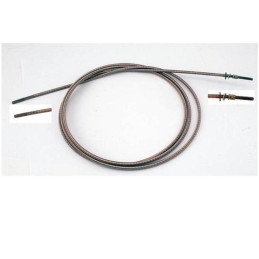 A-17262-B  Stranded cable for speedometer cable with 2 square ends for round speedometer   Ford Model A 1930-1931 