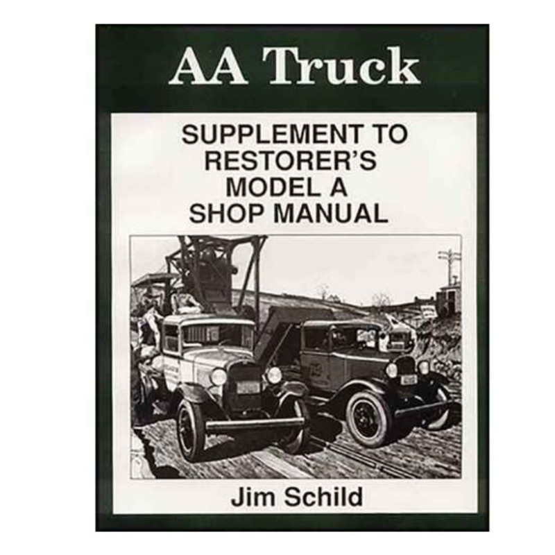 BM-AA Werkstatthandbuch Ergänzungsbuch zu BM-1 Ford Model-AA 1928-1931 BM-AA Werkstatthandbuch Ergänzungsbuch zu BM-1 Ford Model-AA 1928-1931