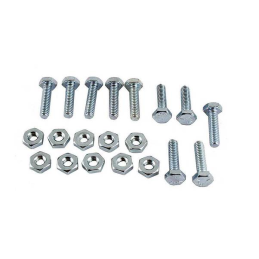 A-35266-MB  Clamping bolt set for gas tank   Ford Model A 1928-1929 