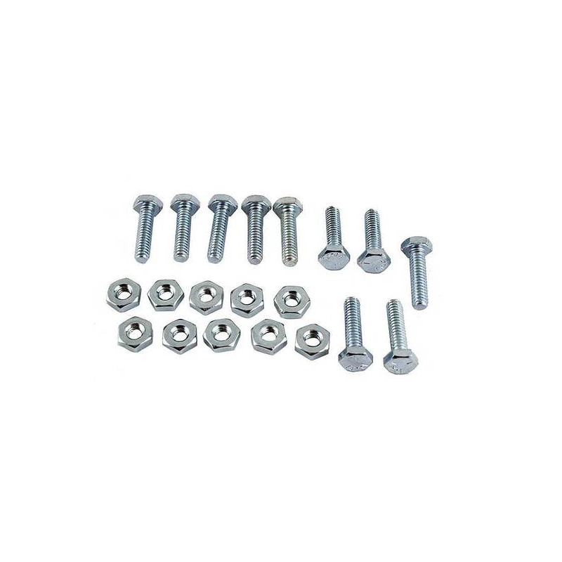A-35266-MB  Clamping bolt set for gas tank   Ford Model A 1928-1929 