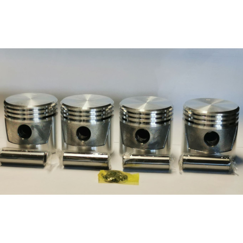 A-6108-040 Kolben-Satz zweite Übergröße 0.03" (0,76mm) Ford Model-A 1928-1931 Ford Model-B 1932-1934 4-Zylindermotor A-6108-040 Kolben-Satz zweite Übergröße 0.03" (0,76mm) Ford Model-A 1928-1931 Ford Model-B 1932-1934 4-Zylindermotor