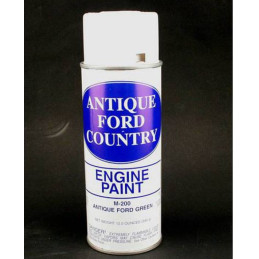 A-52372-SD  Engine paint green heat resistant spray can 12oz.   Ford Model T 1926-1927   Ford Model A 1928-1931   all Fords ...