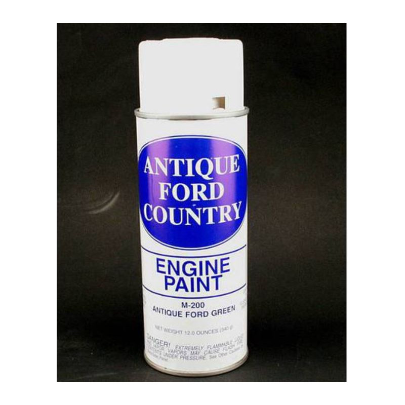 A-52372-SD Engine paint green heat resistant spray can 12oz. Ford Model T 1926-1927 Ford Model A 1928-1931 all Fords ... A-52372-SD Engine paint green heat resistant spray can 12oz. Ford Model T 1926-1927 Ford Model A 1928-1931 all Fords ...