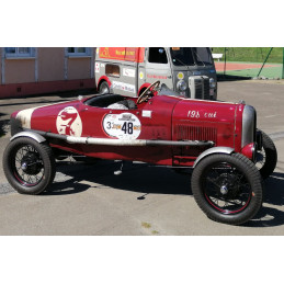 Ford Model-A Speedster Baujahr 1928 mit Burtz Motor