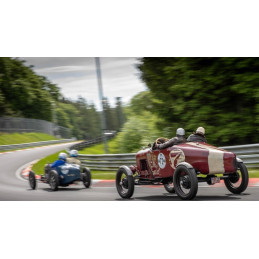 Ford Model-A Racer Bj. 1928 am Nürburgring Nordschleife