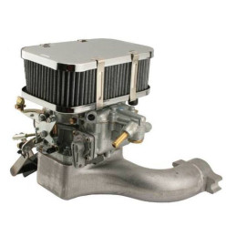 A-9510-W Weber Vergaser mit Ansaugkrümmer Ford Model-A 1928-1931