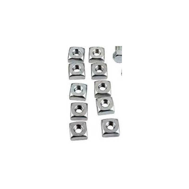 SN-12/24-Q10 Vierkantmuttern-Satz mit o. 12-24 UNC Gewinde Ford Model-T 1909-1927 Ford Model-A 1928-1931 SN-12/24-Q10 Vierkantmuttern-Satz mit o. 12-24 UNC Gewinde Ford Model-T 1909-1927 Ford Model-A 1928-1931