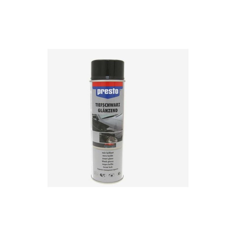 5651666 / 428948 Lackspray schwarz glänzend 500 ml 5651666 / 428948 Lackspray schwarz glänzend 500 ml