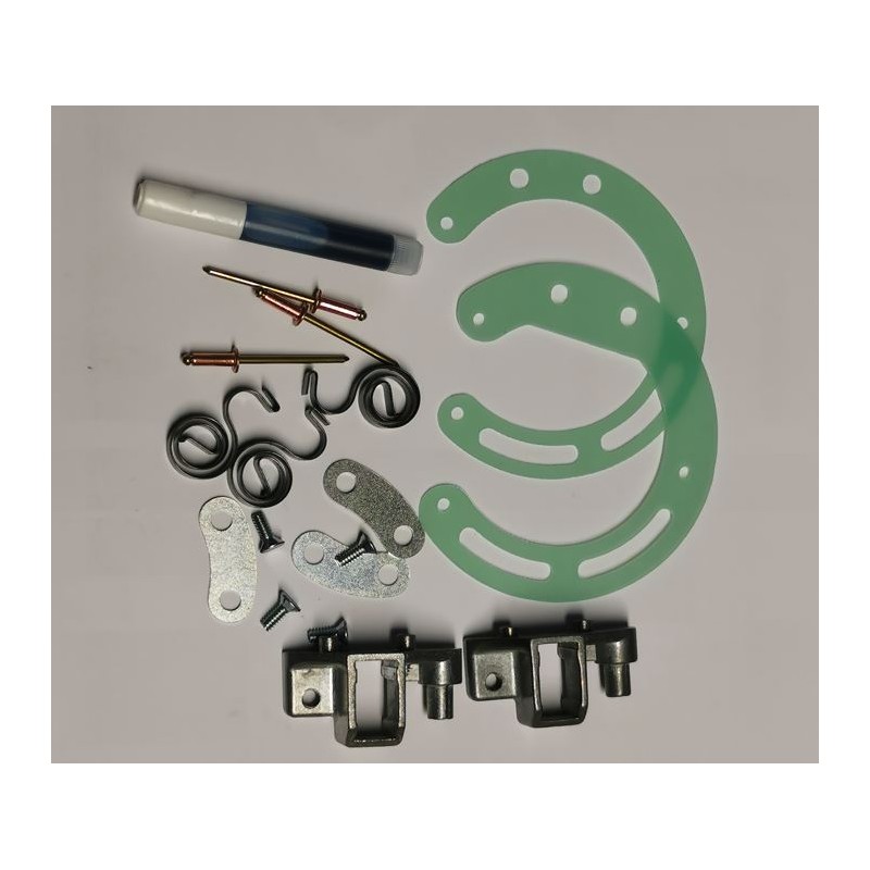 T-5109-KIT Bürstenhalter für Gleichstromlichtmaschine
Ford Model-T 1909-1927 T-5109-KIT Bürstenhalter für Gleichstromlichtmaschine
Ford Model-T 1909-1927