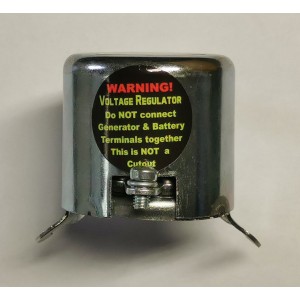 T-5055-VR-6V Voltregulator für Gleichstromgenerator 6 Volt negative Masse (ohne FORD Schriftzug) Ford Model-T 19091927