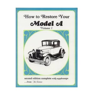 BMAFC-1 Wie Sie Ihr Ford Model-A wieder instand setzen können Band-1 Englisch 112 Seiten Ford Model-A 1928-1931