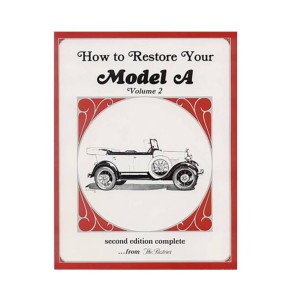 BMAFC-2 Wie Sie Ihr Ford Model-A wieder instand setzen können Band-2 Englisch 119 Seiten Ford Model-A 1928-1931