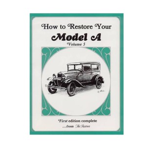BMAFC-5 Wie Sie Ihr Ford Model-A wieder instand setzen können Band-5 Englisch 117 Seiten Ford Model-A 1928-1931