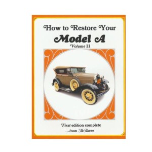 BMAFC-11 Wie Sie Ihr Ford Model-A wieder instand setzen können Band-11 Englisch 129 Seiten Ford Model-A 1928-1931