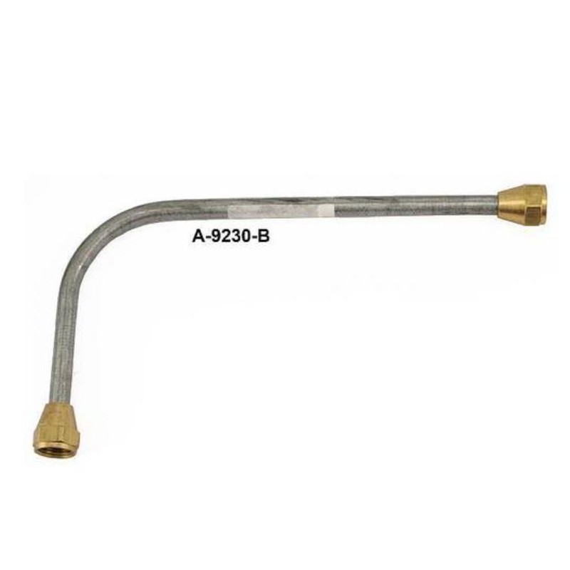 A-9230-B Benzinleitung innen von Tank zu Benzinschauglas Ford Model-A 1930-1931