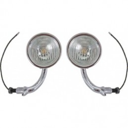 A-13300-A Cowl-Lampen paar Haubenlampen Ford Model-A 1930-1931