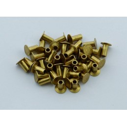 A-2621 - Nietenset 40 St. für Handbremsband Ford Model-A