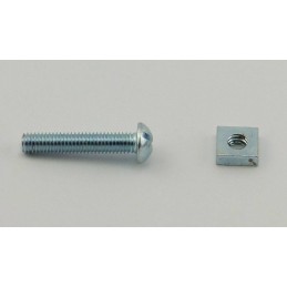 A-10142-MB - Schraube und Mutter für Generatorband Model-T &amp; A