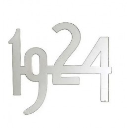 T-3921-1924-C Emblem Jahreszahl Verchromt Ford Model-T 1924