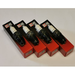 T-5201-E-Q4 Zündkerzen Champion (Top Qualität) Pack mit 4 Stück Ford Model-T 1909-1927