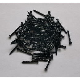 A-47301-TB Karosserienägel gedrillt schwarz 0,085"x7/8" Pack mit 100 Stück Ford Model-T 1909-1927 Ford Model-A 1928-1931