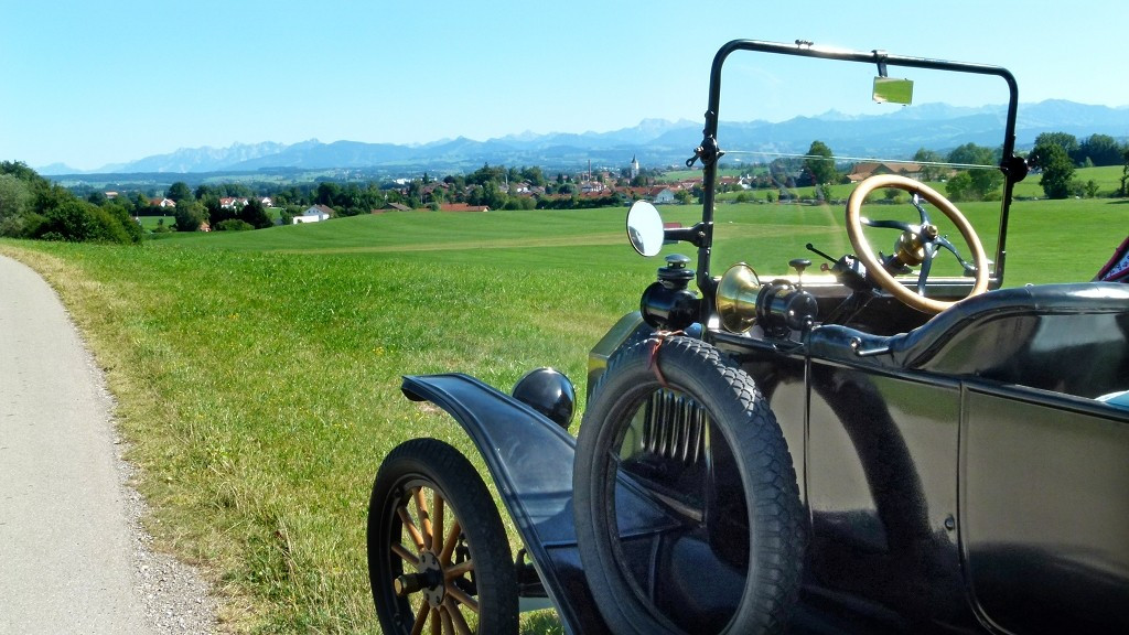 Ford Model T Touring 1916