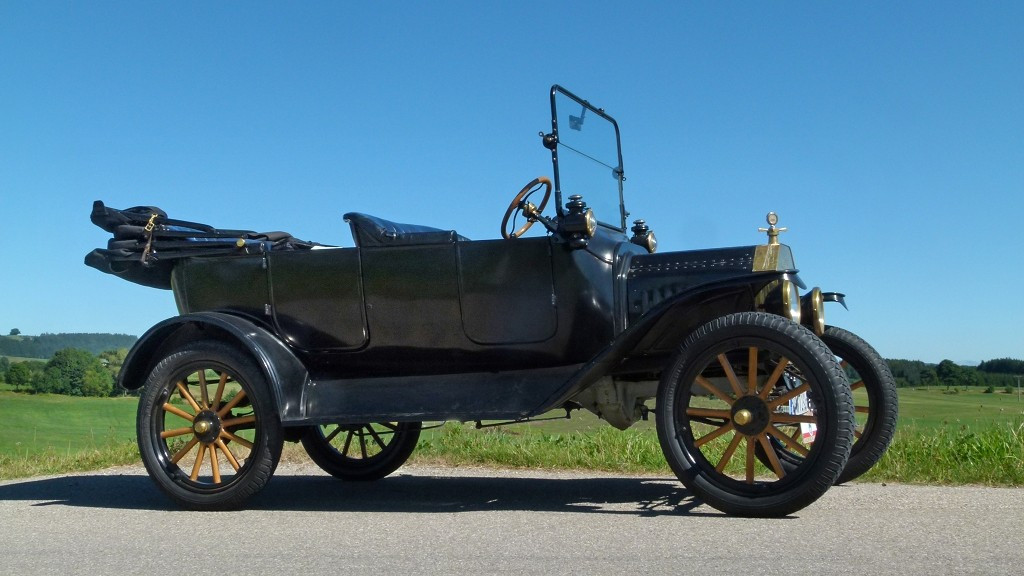 Ford Model T Touring 1916